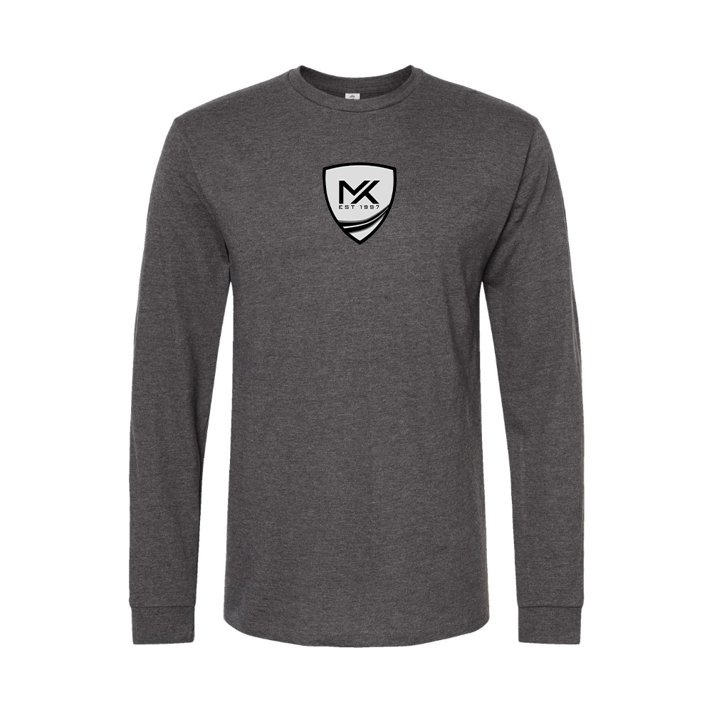Men's  MK Sportscars Logo Long Sleeve T-Shirt