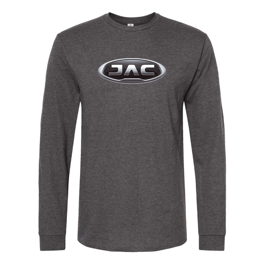 Men's JAC Logo Cotton Long Sleeve T-Shirt
