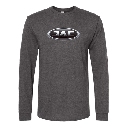 Men's JAC Logo Cotton Long Sleeve T-Shirt