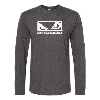 Men's  Badboy Logo Cotton Long Sleeve T-Shirt