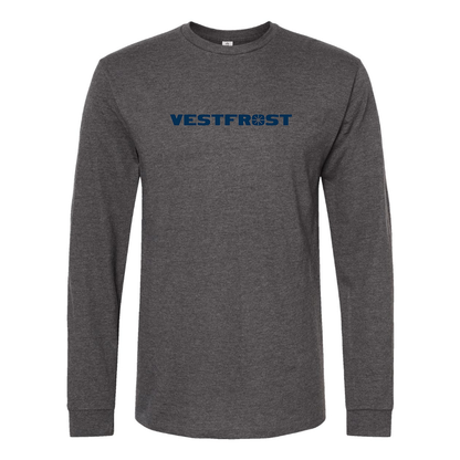 Men's Vestfrost Logo Cotton Long Sleeve T-Shirt