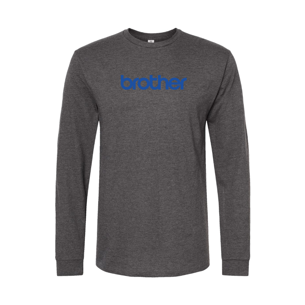 Men's Brother Logo Long Sleeve T-Shirt