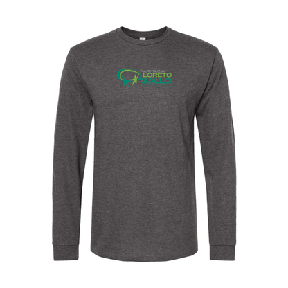 Men's Farmacia Loreto Gallo Logo Long Sleeve T-Shirt