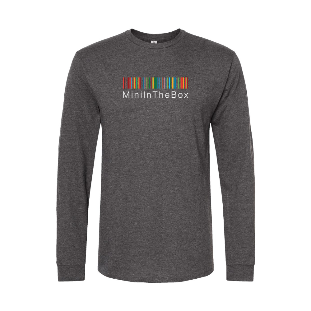 Men's Mini In The Box Logo Long Sleeve T-Shirt