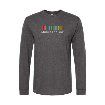 Men's Mini In The Box Logo Long Sleeve T-Shirt