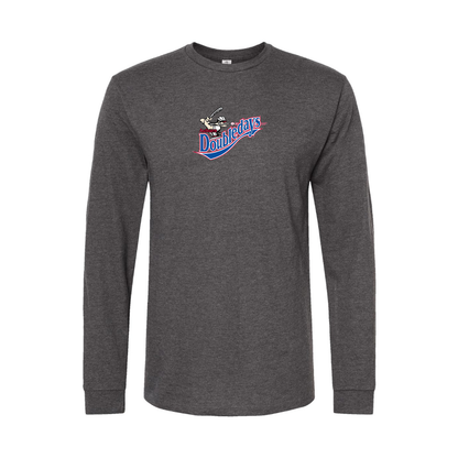 Men's Auburn Doubledays Logo Long Sleeve T-Shirt