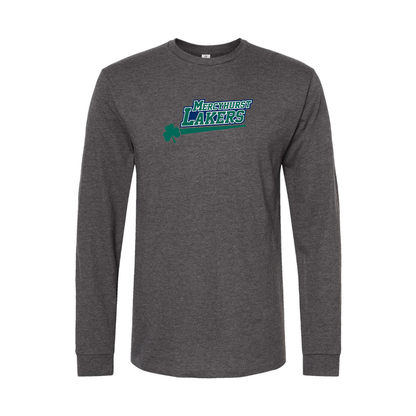Men's Mercyhurst Lakers Logo Long Sleeve T-Shirt