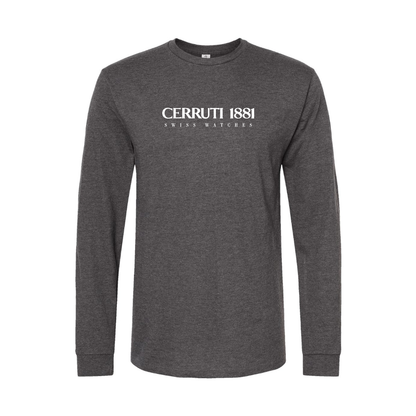 Men's Cerruti 1881 Logo Long Sleeve T-Shirt