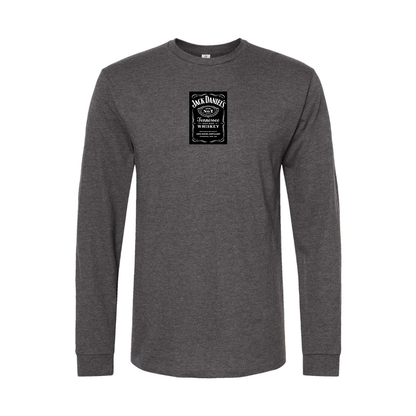 Men's Jack Daniels Logo Long Sleeve T-Shirt