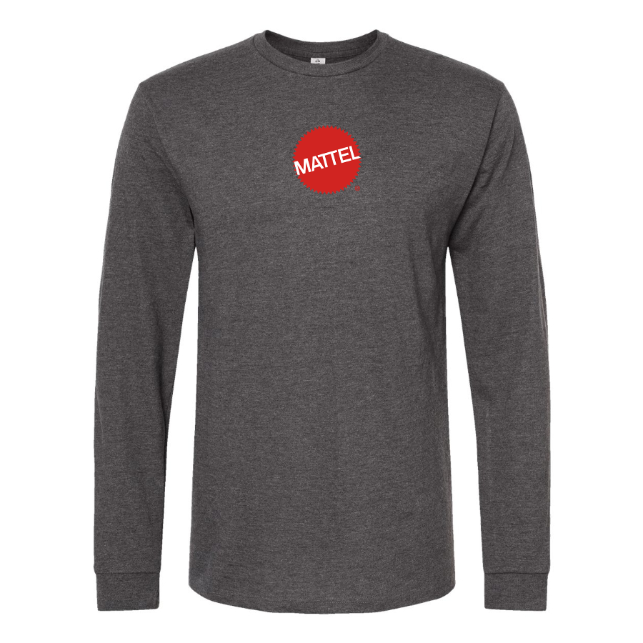 Men's  Mattel   Logo Cotton Long Sleeve T-Shirt