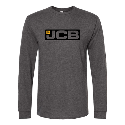 Men's JCB Logo Cotton Long Sleeve T-Shirt