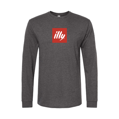 Men's Illy Logo Long Sleeve T-Shirt