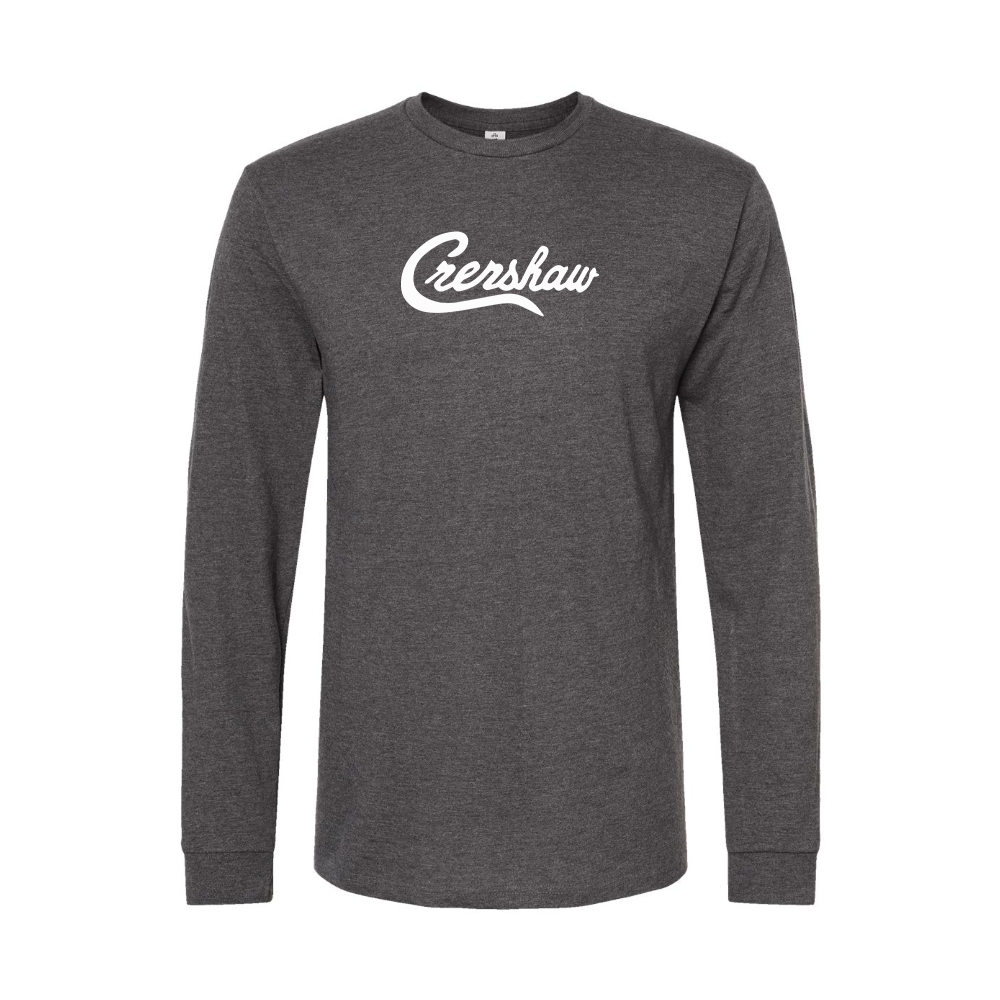 Men's Crenshaw Logo Long Sleeve T-Shirt