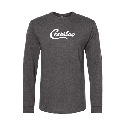 Men's Crenshaw Logo Long Sleeve T-Shirt