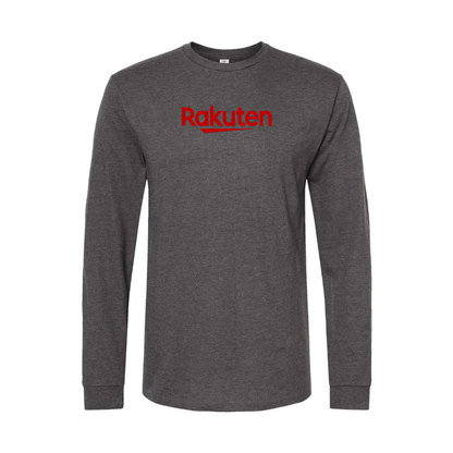 Men's Rakuten Logo Long Sleeve T-Shirt