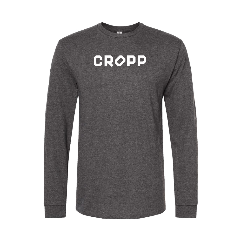 Men's Cropp Logo Long Sleeve T-Shirt