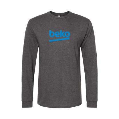 Men's Beko Logo Long Sleeve T-Shirt