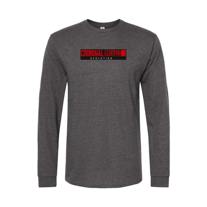 Men's Criminal Minds Logo Long Sleeve T-Shirt