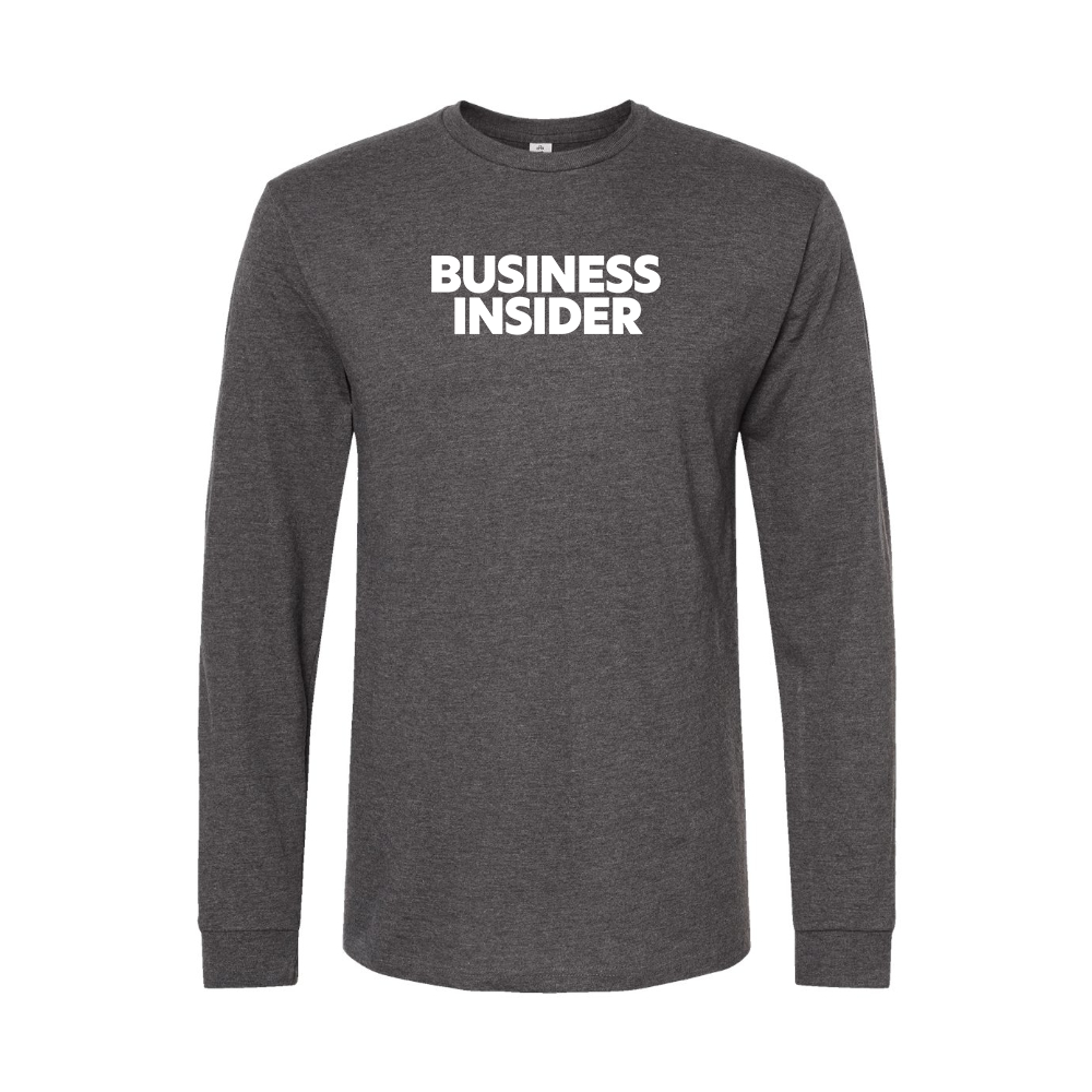 Men's Business Insider Logo Long Sleeve T-Shirt
