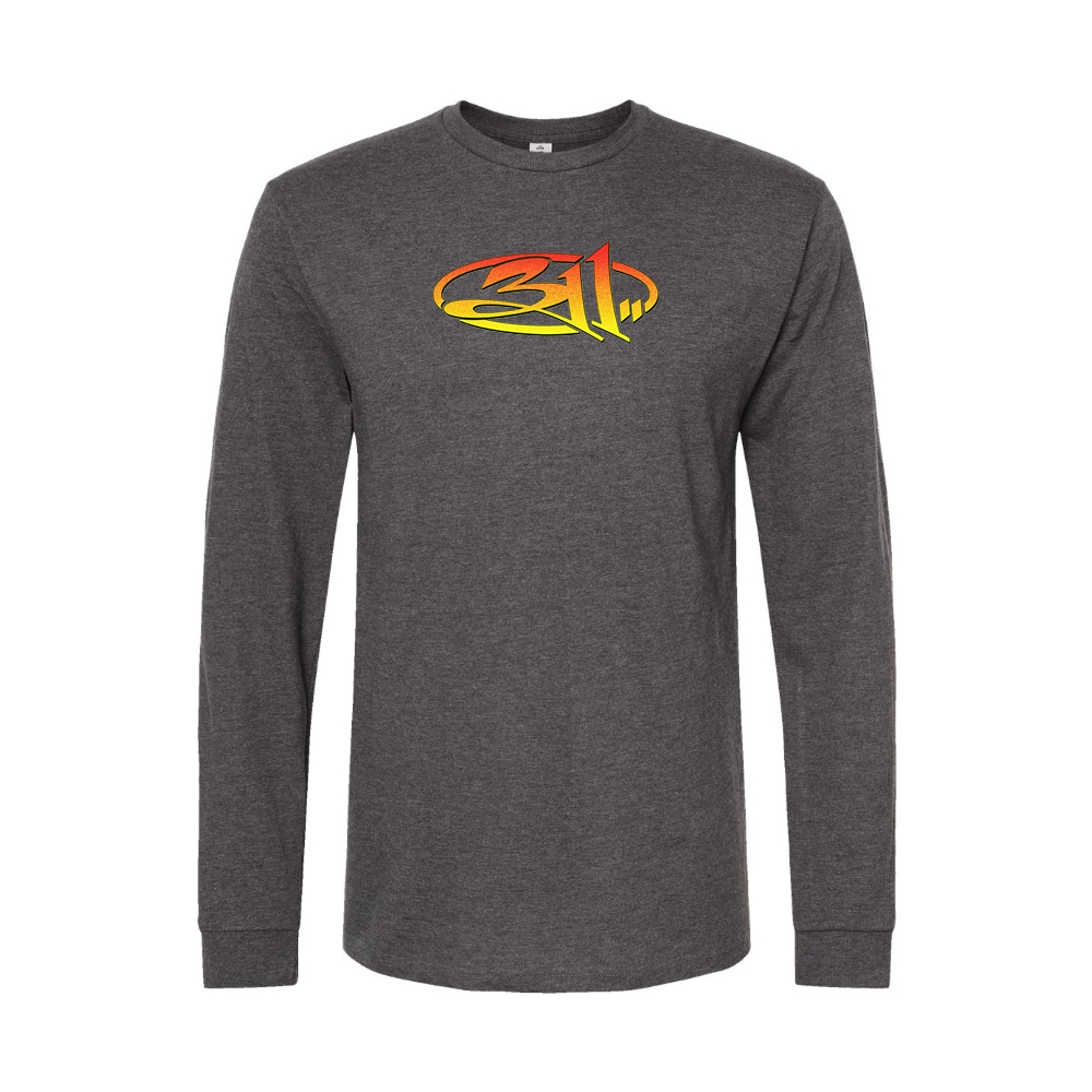 Men's 311 Logo Long Sleeve T-Shirt