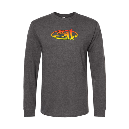 Men's 311 Logo Long Sleeve T-Shirt