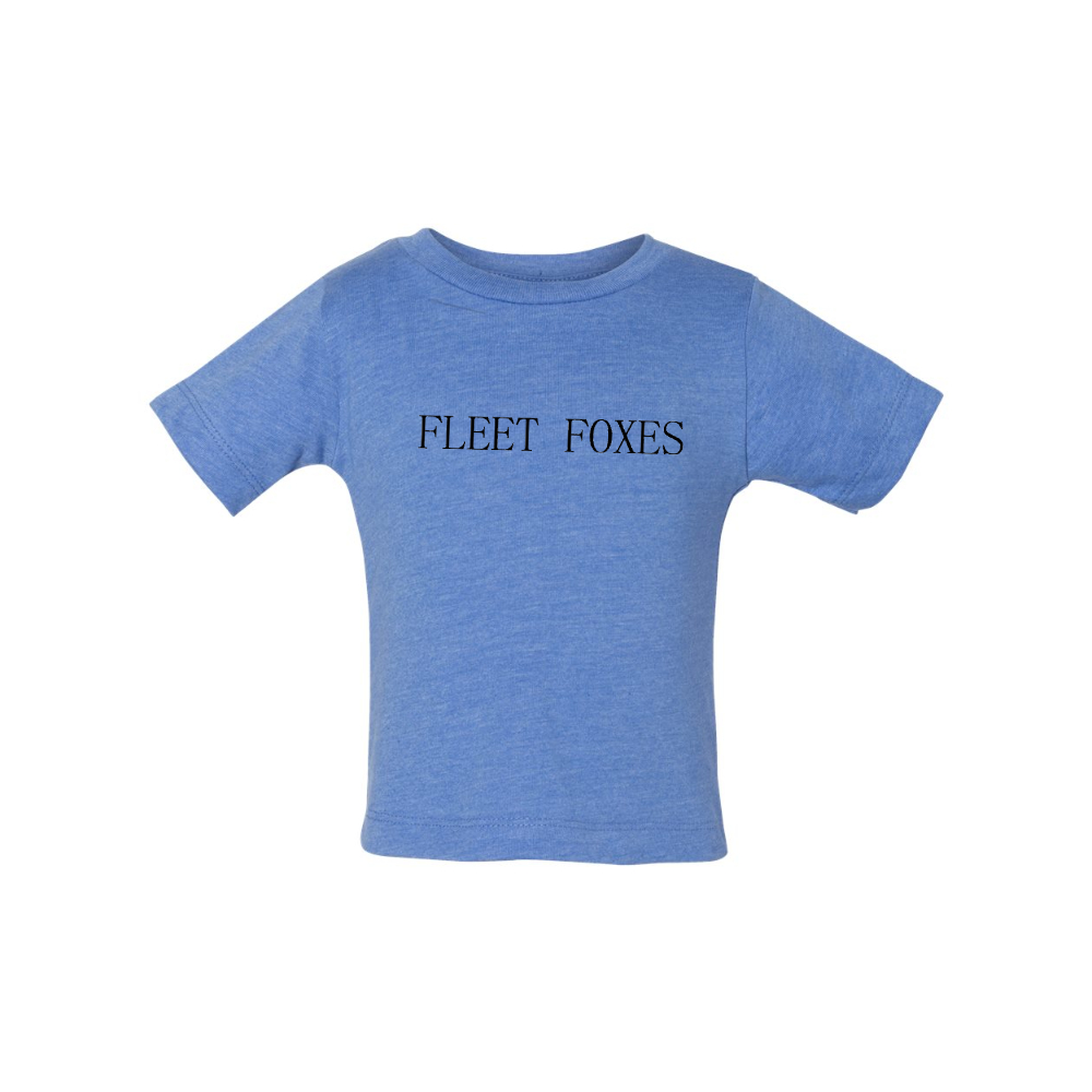 Fleet Foxes Logo BELLA CANVAS Infant Jersey Tee