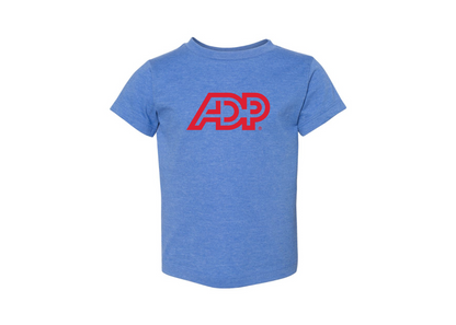ADP Logo BELLA  CANVAS Toddler Jersey Tee