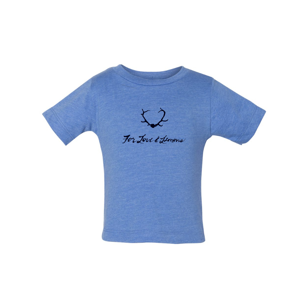 For Loves & Lemons BELLA CANVAS Infant Jersey Tee