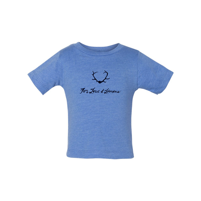 For Loves & Lemons BELLA CANVAS Infant Jersey Tee