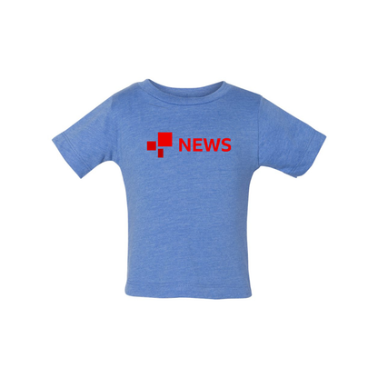 BBC News BELLA CANVAS Infant Jersey Tee