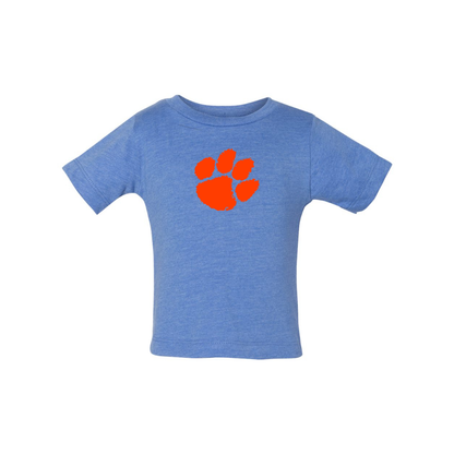 Clemson Tigers BELLA CANVAS Infant Jersey Tee