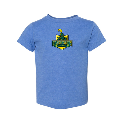 Clarkson Golden Knights BELLA  CANVAS Toddler Jersey Tee
