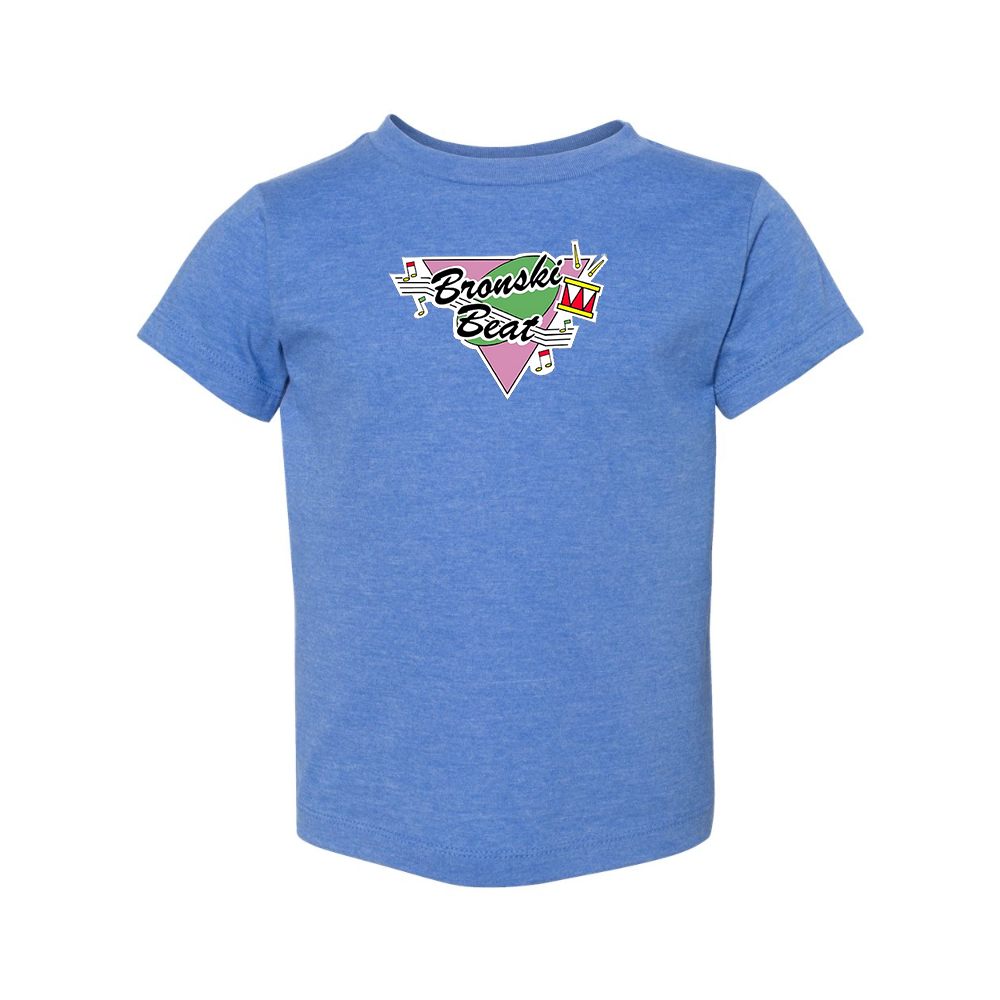 Bronski Beat BELLA  CANVAS Toddler Jersey Tee