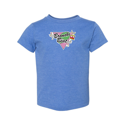 Bronski Beat BELLA  CANVAS Toddler Jersey Tee