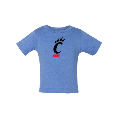 Cincinnati Bearcats BELLA CANVAS Infant Jersey Tee