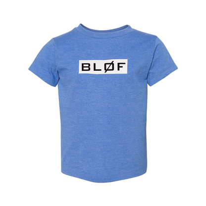 BLØF  BELLA  CANVAS Toddler Jersey Tee