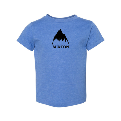 Burton Mountain  BELLA  CANVAS Toddler Jersey Tee