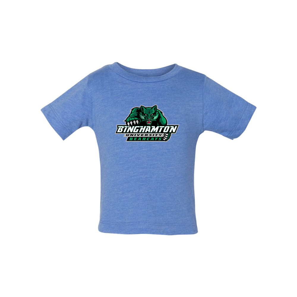 Binghamton Bearcats BELLA CANVAS Infant Jersey Tee