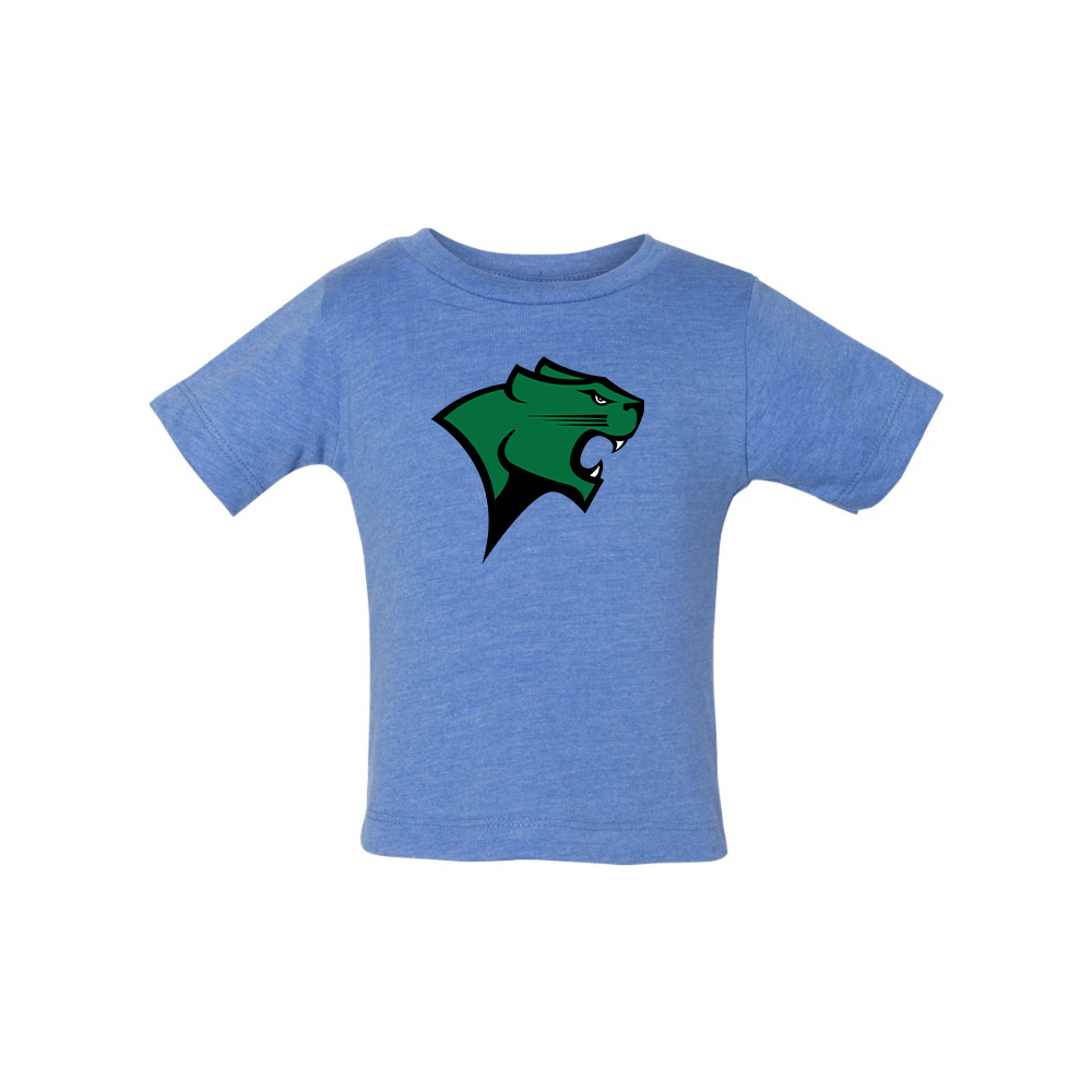 Chicago State Cougars BELLA CANVAS Infant Jersey Tee