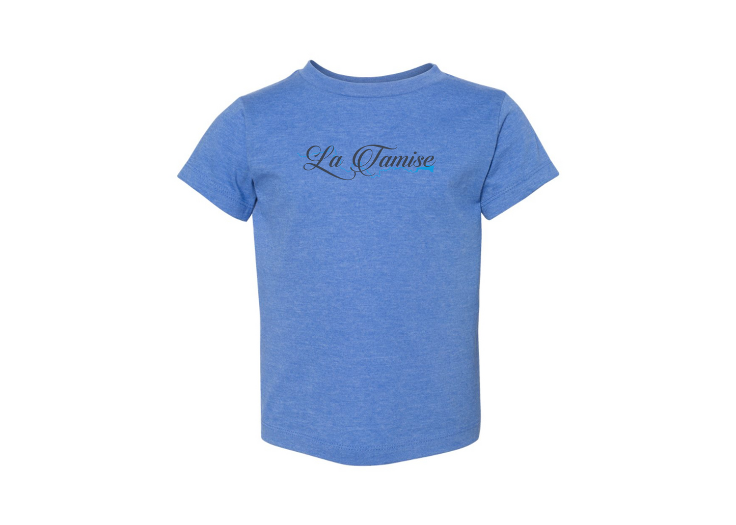 La Tamise Logo BELLA  CANVAS Toddler Jersey Tee