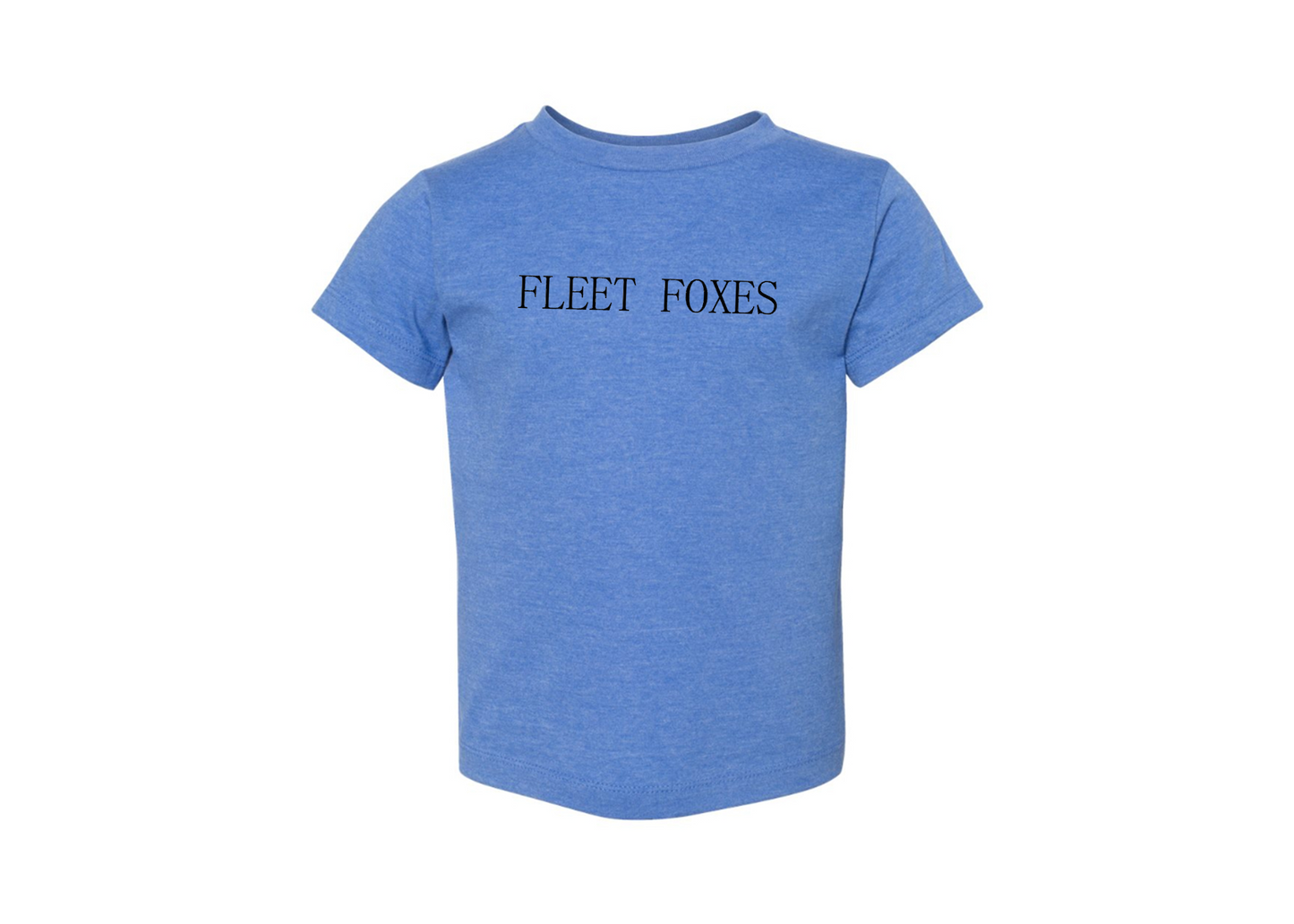 Fleet Foxes Logo BELLA  CANVAS Toddler Jersey Tee