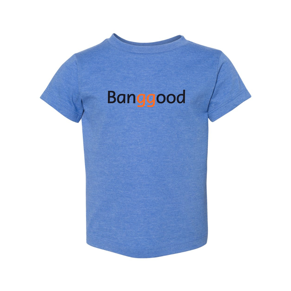 Banggood   BELLA  CANVAS Toddler Jersey Tee