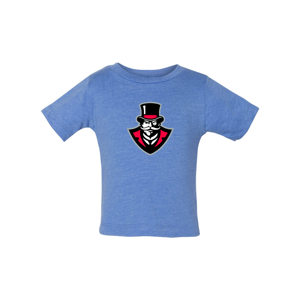 Austin Peay Governors BELLA CANVAS Infant Jersey Tee