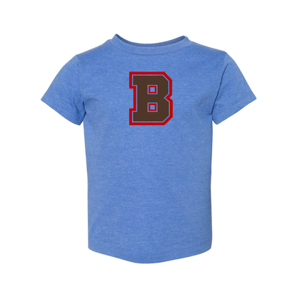 Brown Bears   BELLA  CANVAS Toddler Jersey Tee