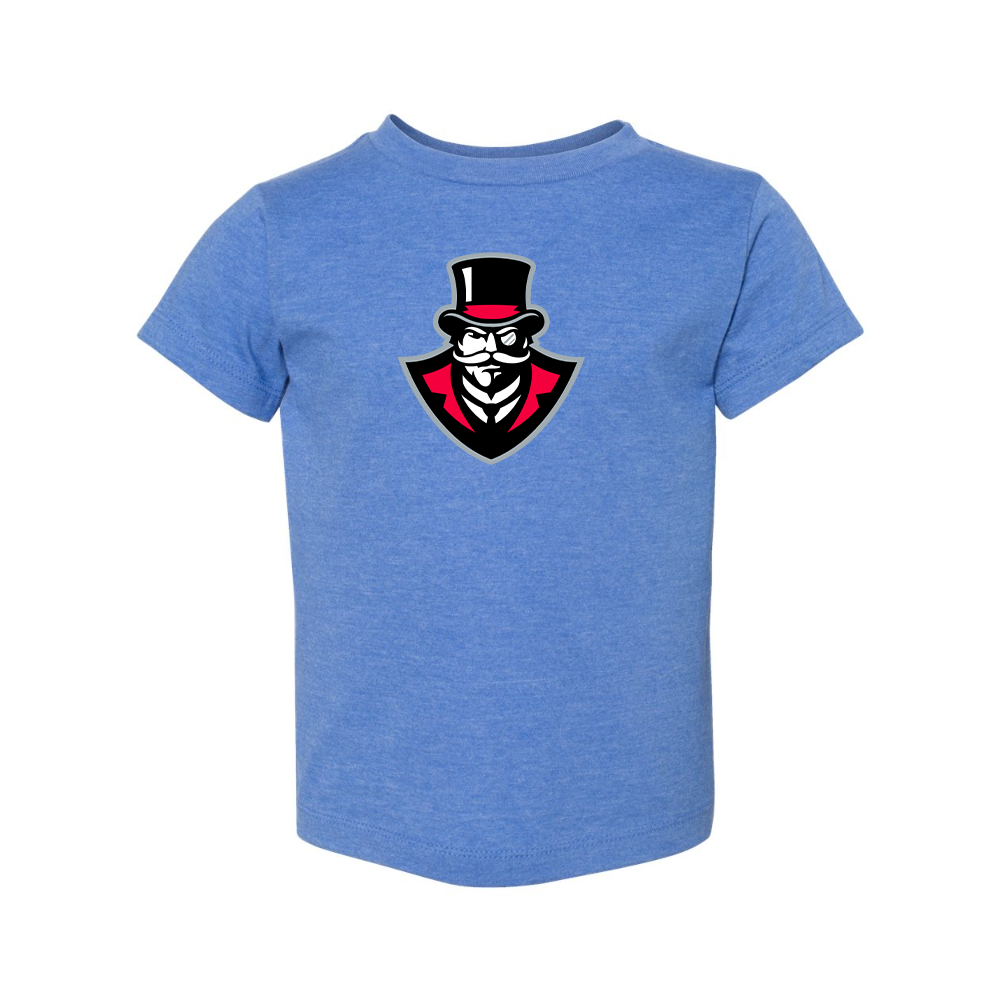 Austin Peay Governors BELLA  CANVAS Toddler Jersey Tee