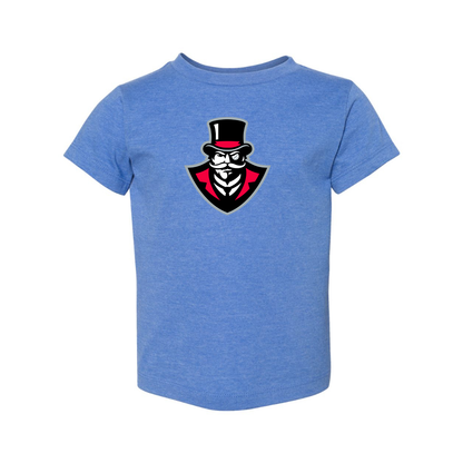 Austin Peay Governors BELLA  CANVAS Toddler Jersey Tee