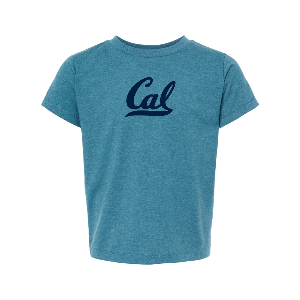 California Golden Bears   BELLA  CANVAS Toddler Jersey Tee