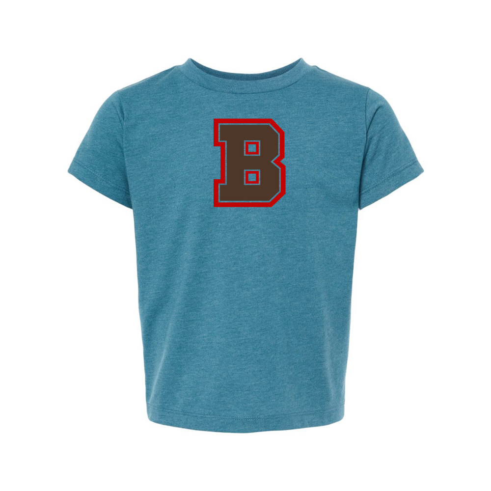 Brown Bears   BELLA  CANVAS Toddler Jersey Tee