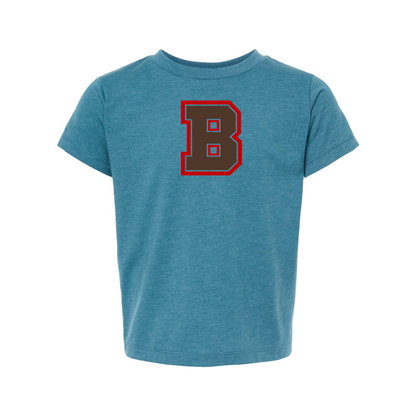 Brown Bears   BELLA  CANVAS Toddler Jersey Tee