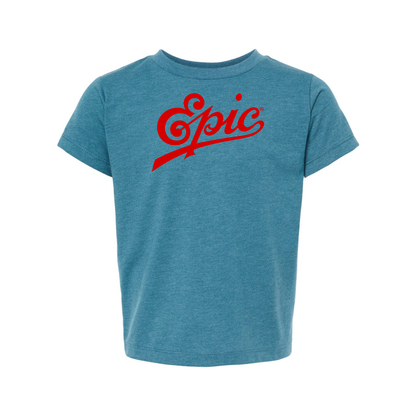 Epic Records BELLA  CANVAS Toddler Jersey Tee